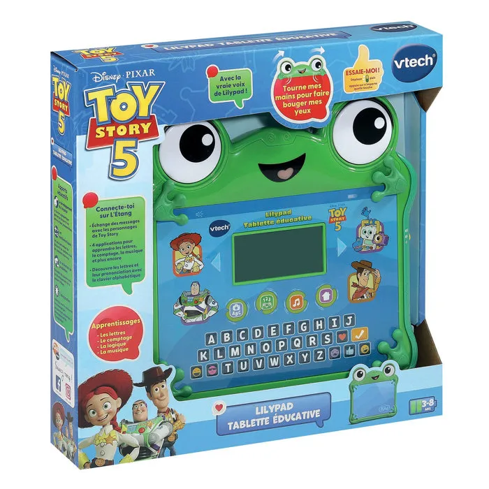 Vtech Toy Story 5 - Lilypad Tablette Éducative - Multicolore