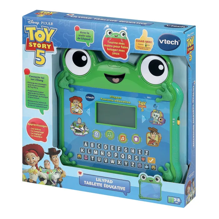 Vtech Toy Story 5 - Lilypad Tablette Éducative - Multicolore