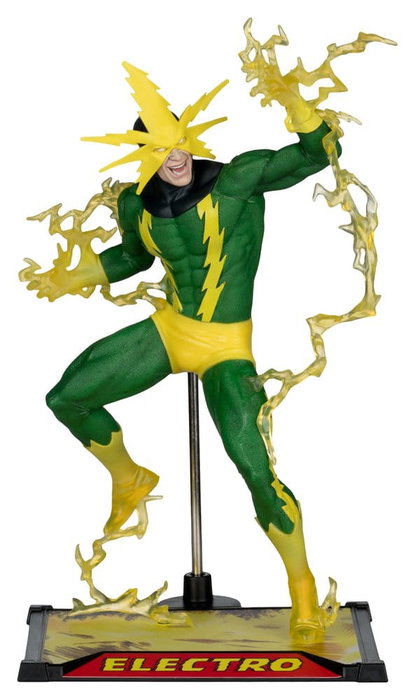 McFarlane Toys Statuette Electro (Joe Fixit #5) 1/10