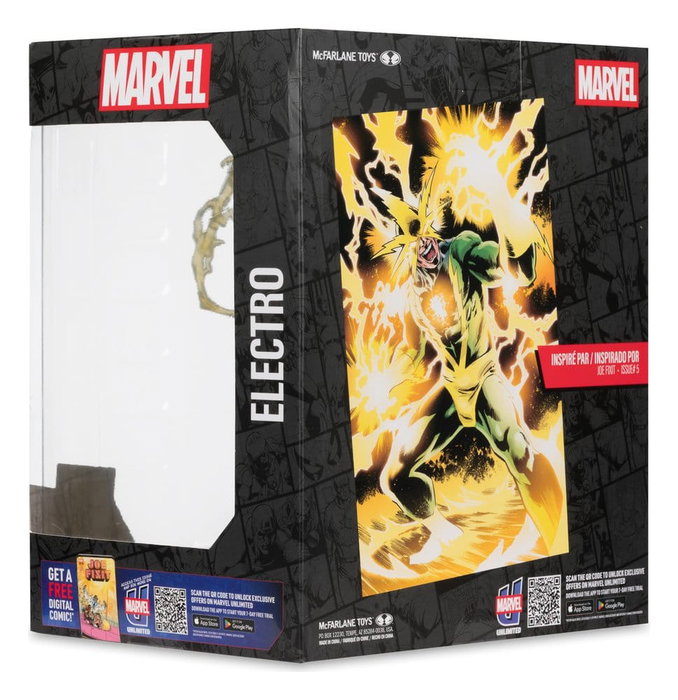 McFarlane Toys Statuette Electro (Joe Fixit #5) 1/10