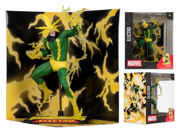 McFarlane Toys Statuette Electro (Joe Fixit #5) 1/10