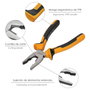 WOLFPACK LINEA PROFESIONAL Pinces universelles 200mm