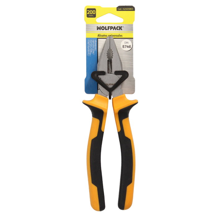 WOLFPACK LINEA PROFESIONAL Pinces universelles 200mm