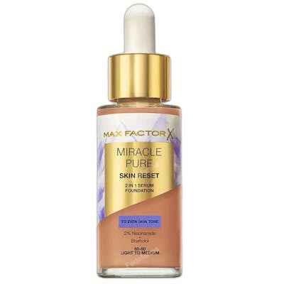 Max Factor Sérum MIRACLE PURE Couleur 60 - 80-Clair à Moyen 30 ml