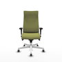 Piqueras Y Crespo Fauteuil Albacete, Mécanisme Synchrone, Vert Olive