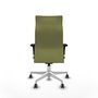 Piqueras Y Crespo Fauteuil Albacete, Mécanisme Synchrone, Vert Olive