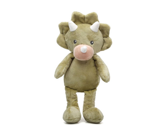 KioKids Peluche Dinosaurio en Peluche Verte en Polyester - Jouet Doux et Léger pour Bébé dès 0 Mois KioKids Peluche Dinosaurio en Peluche Verte en Polyester - Jouet Doux et Léger pour Bébé dès 0 Mois