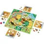 Haba Hop ! Hop ! Galopons ! - Jeu de société éducatif pour enfants avec chevaux et puzzle