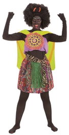 Creaciones Llopis Déguisement Africaine Selva Adulte Taille L