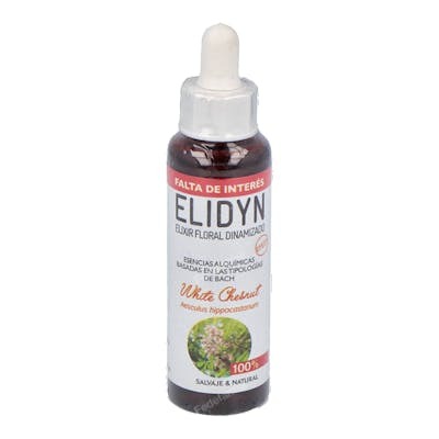 ELIDYN White Chestnut 20Ml - Élixir floral de châtaignier blanc, concentration Aesculus hippocastanum ELIDYN White Chestnut 20Ml - Élixir floral de châtaignier blanc, concentration Aesculus hippocastanum