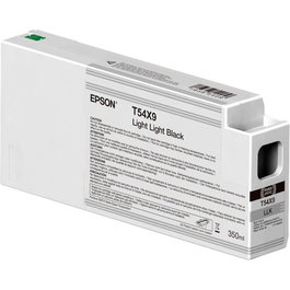 Epson Cartouche d'encre UltraChrome HDX/HD Light Light Black T54X9 350 ml