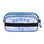 Karactermania - Porte-tout Cinnamoroll Hello Kitty triple compartiments - Étui scolaire avec cintres pour valise et intérieur doublé