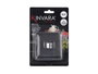 Kinvara Moule de Cuisine Carré 8x4x8cm en Métal 430 S-S Noir (Set de 24)