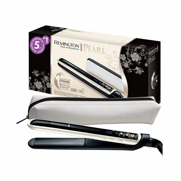 Remington S9500 Lisseur Pearl Plaques Souples Advanced Ceramic XL Remington S9500 Lisseur Pearl Plaques Souples Advanced Ceramic XL