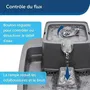 Petsafe - Fontaine à Eau Drinkwell pour Chat et Petit Chien 1.8 L avec Filtration Double, Débit Réglable, Sans BPA, Facile à Nettoyer