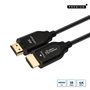 MicroConnect Câble HDMI 2.0 optique actif premium 30m - Fibre optique et cuivre - Flexible - 4K60Hz 18Gbps - Support HDR HDCP 2.2