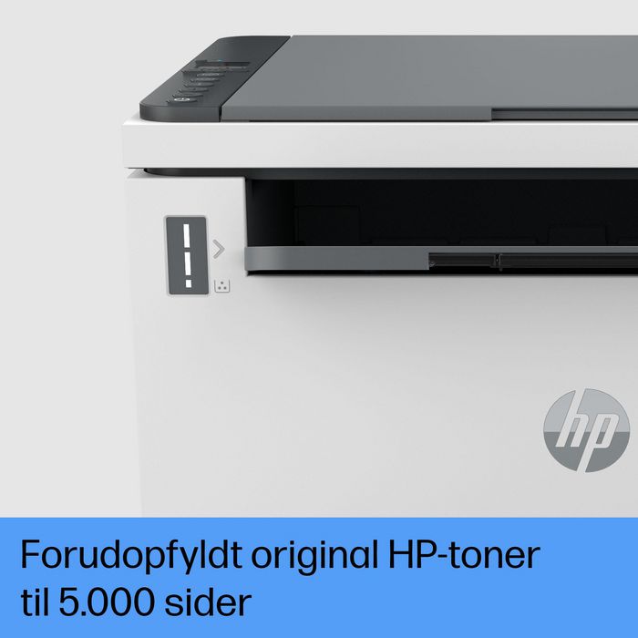 HP LaserJet Tank MFP 2604dw - Imprimante multifonction laser sans fil avec toner pré-rempli, impression recto verso et scan vers PDF/e-mail