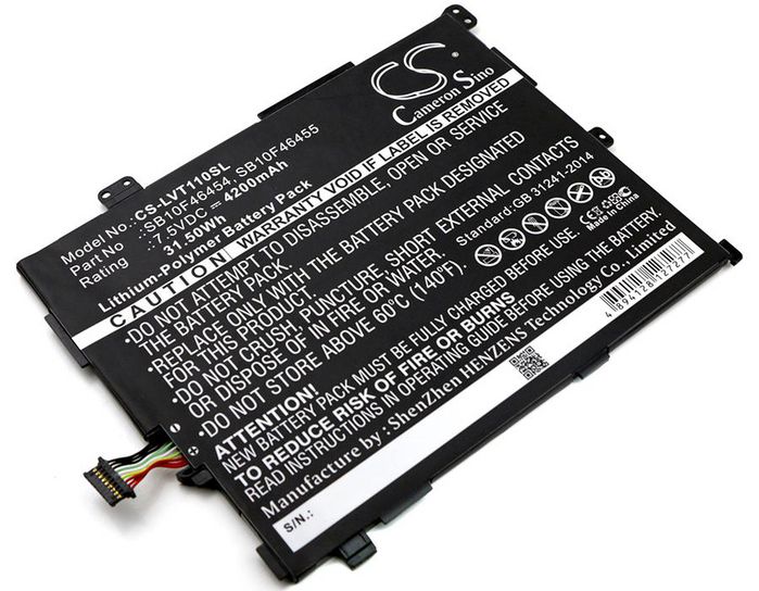 CoreParts Batterie Li-Polymer 4200mAh 7,5V CoreParts Batterie Li-Polymer 4200mAh 7,5V