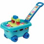 Ecoiffier Chariot garni 30 pièces Multicolore