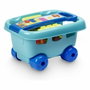 Ecoiffier Chariot garni 30 pièces Multicolore