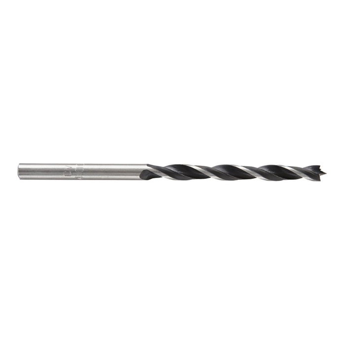 Wolfcraft Mèche spirale pour bois tendre ø4,00 x 75 mm Wolfcraft Mèche spirale pour bois tendre ø4,00 x 75 mm