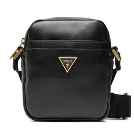 Guess Sac bandoulière HMESCAP2215BLA Noir