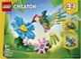 Lego Creator 3-en-1 Colibri Coloré 31384