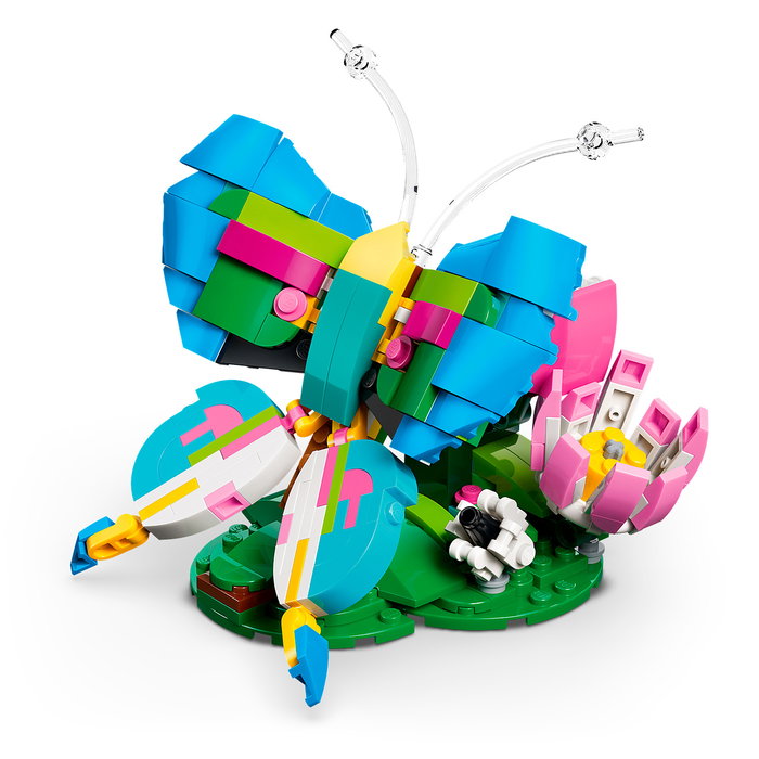Lego Creator 3-en-1 Colibri Coloré 31384