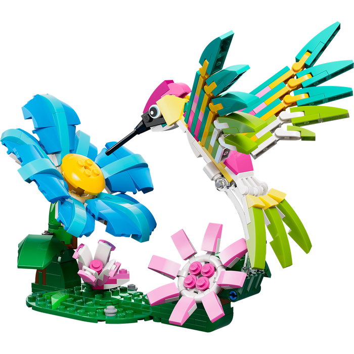 Lego Creator 3-en-1 Colibri Coloré 31384