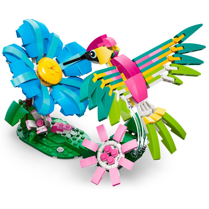 Lego Creator 3-en-1 Colibri Coloré 31384