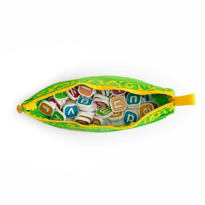 Bananagrams Juego Mesa Mi Primer Bananagrams Pegi Referencia MFB001 Jeu de Société Enfant 4 Ans Espagnol