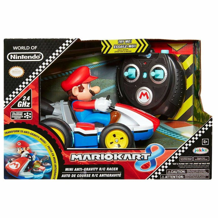 JAKKS PACIFIC Mario Kart RC Racer Radio Control JAKKS PACIFIC Mario Kart RC Racer Radio Control