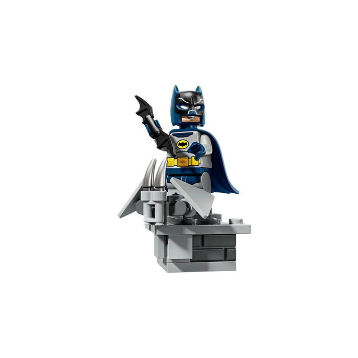 Set de construction Lego BATMAN 76328 The Classic TV Series Batmobile 1822 Pièces