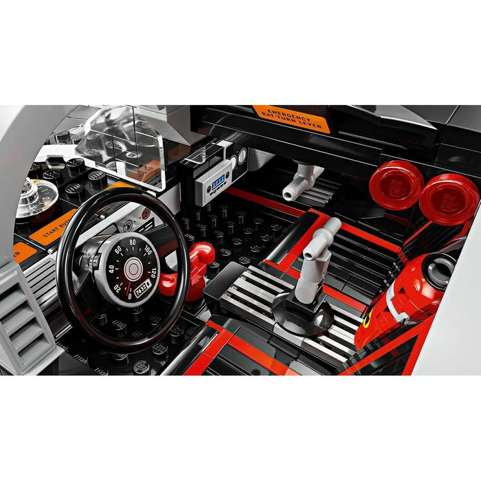 Set de construction Lego BATMAN 76328 The Classic TV Series Batmobile 1822 Pièces