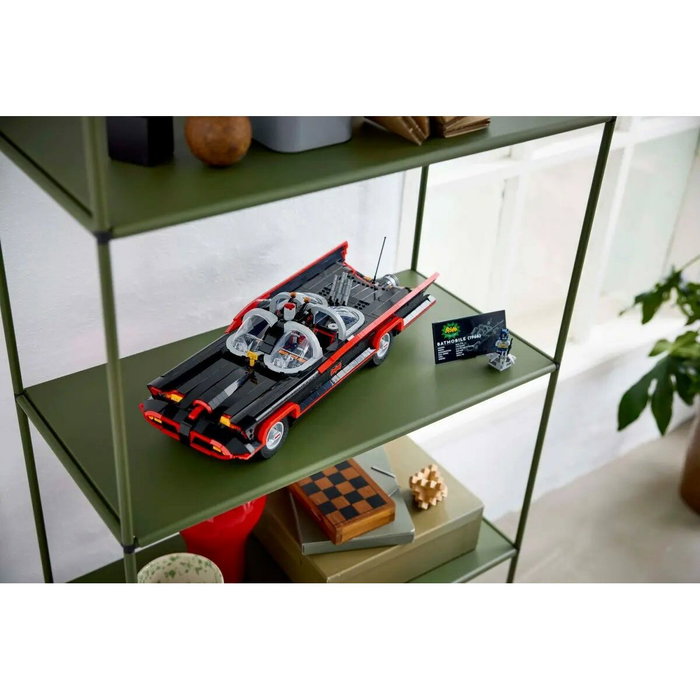 Set de construction Lego BATMAN 76328 The Classic TV Series Batmobile 1822 Pièces