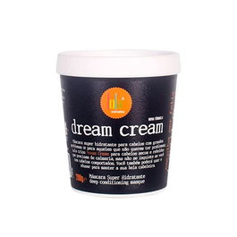 Lola From Rio Dream Cream - Masque hydratant capillaire 200g, aux huiles d'argan et d'avocat, pour cheveux secs et rebelles - Conditionneur intense