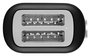 Kitchenaid 5KMT2109 EBM Grille-pain 2 tranches noir mat, fentes extra larges, 7 niveaux de brunissement, design contemporain