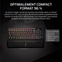 Corsair VANGUARD 96 WIRELESS Clavier Gamer Mécanique Sans Fil 96% RGB Noir