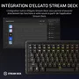 Corsair VANGUARD 96 WIRELESS Clavier Gamer Mécanique Sans Fil 96% RGB Noir