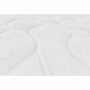 Abeil Couette Chaude Bicolore Blanc & Gris 240 x 260 cm