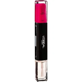 L'Oreal Paris Infallible Vernis à ongles 2-en-1 Gardez le Magenta 010 (Pack de 2 x 5 ml)