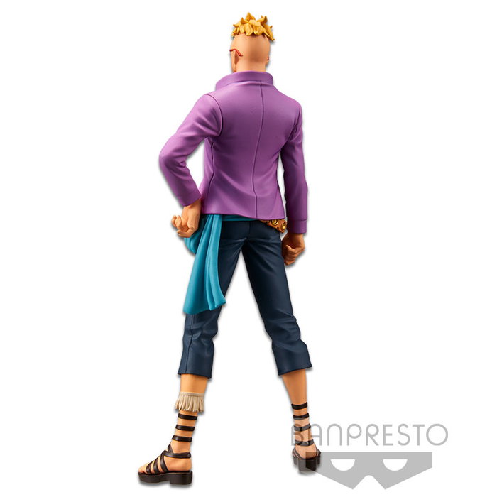 Banpresto Figurine One Piece Wanokuni Marco DXFTHE GRANDLINEMEN 17 cm BP18103