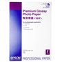Epson Premium Glossy papier photo A2, 25 feuilles, 255g