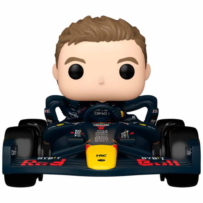 Funko POP! Ride Max Verstappen avec RB20 - Oracle Red Bull Racing Super Deluxe