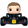 Funko POP! Ride Max Verstappen avec RB20 - Oracle Red Bull Racing Super Deluxe