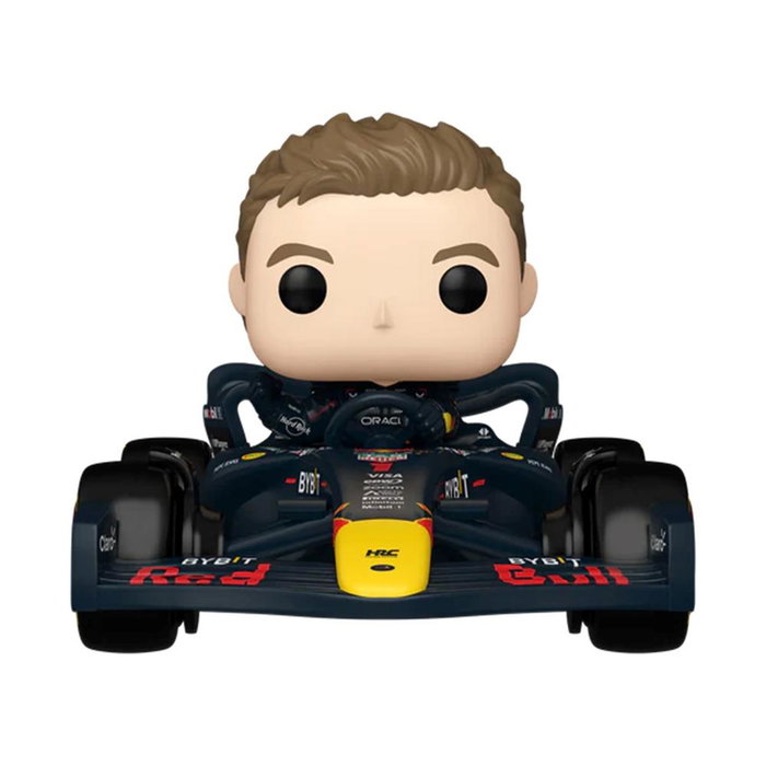 Funko POP! Ride Max Verstappen avec RB20 - Oracle Red Bull Racing Super Deluxe
