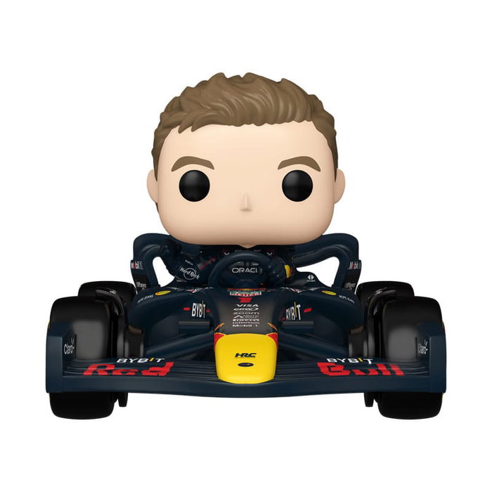 Formule 1 POP! Rides Super Deluxe Vinyl figurine RB- Verstappen w/RB20 15 cm Formule 1 POP! Rides Super Deluxe Vinyl figurine RB- Verstappen w/RB20 15 cm