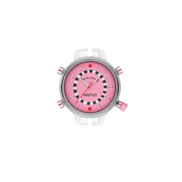 Watxandco RWA3008 Montre Femme Transparente Rose