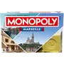Winning Moves - Jeu de société Monopoly Édition Marseille - 2 à 6 joueurs - À partir de 8 ans