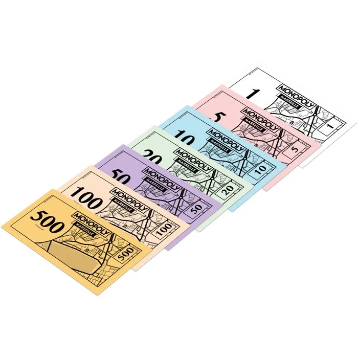 Winning Moves - Jeu de société Monopoly Édition Marseille - 2 à 6 joueurs - À partir de 8 ans Winning Moves - Jeu de société Monopoly Édition Marseille - 2 à 6 joueurs - À partir de 8 ans